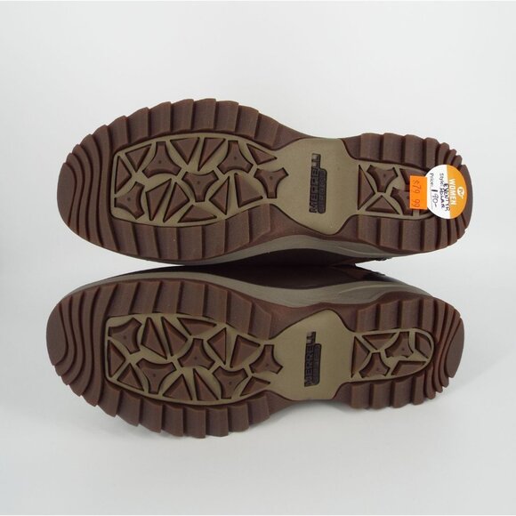 Merrell Eventyr Vera Brown Mid Polar Waterproof Boots - Picture 6 of 10